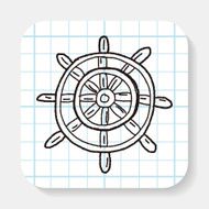 Rudder doodle N3