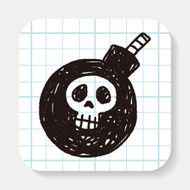 bomb doodle N13