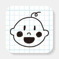 baby doodle drawing N2