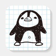 penguin doodle N2