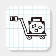 Trolley doodle drawing N2