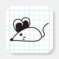 mouse doodle drawing