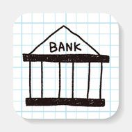 bank doodle drawing N2