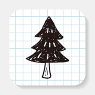 Christmas Tree Doodle N7