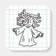 Medusa doodle N2