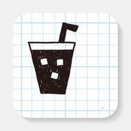 soda drink doodle drawing N2