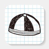 Chinese New Year hat doodle