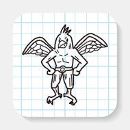 griffin doodle