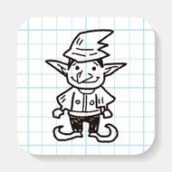 elf doodle