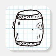 Chinese New Year drum doodle