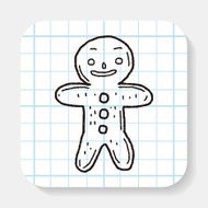 gingerbread man doodle N4