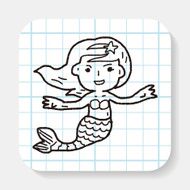 Mermaid doodle