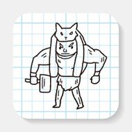 giant ogre doodle N2