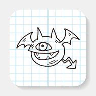 monster doodle N10