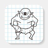 giant ogre doodle N3