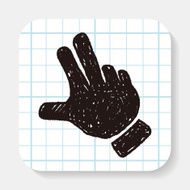 Gesture doodle N12