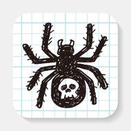 spider doodle N2