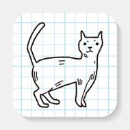 cat doodle N3