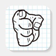 Gesture doodle N17