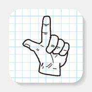 Gesture doodle N19