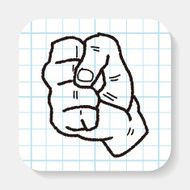 Gesture doodle N20