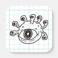 monster doodle N12