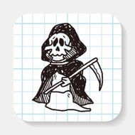 Grim Reaper doodle N2