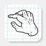 Gesture doodle N25