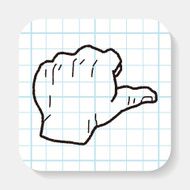Gesture doodle N26