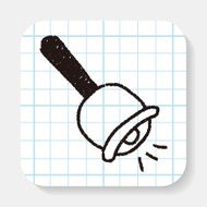 bell doodle drawing