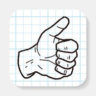 Gesture doodle N28