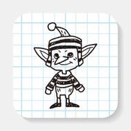 elf doodle N2