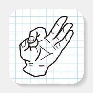 Gesture doodle N29