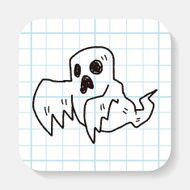 ghost doodle N14