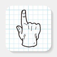 Gesture doodle N33