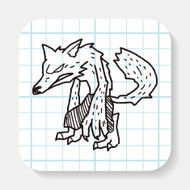 Werewolf doodle N3