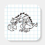 dragon doodle