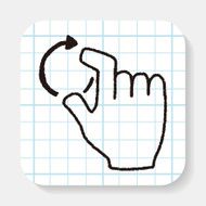Gesture doodle N39