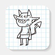 devil doodle N3