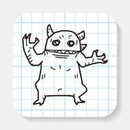 monster doodle N16