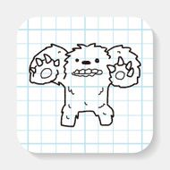 monster doodle N17