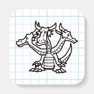 dragon doodle N2