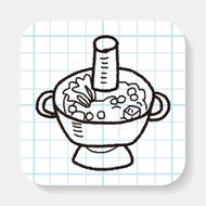 Chafing dish doodle