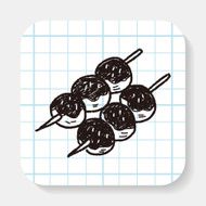 meatballs doodle