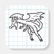 dragon doodle N6