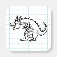 dragon doodle N7
