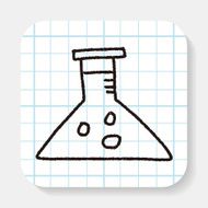 Experiments bottle doodle drawing N2