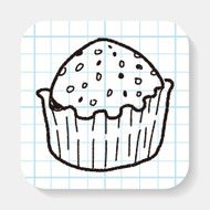 doodle cake N18
