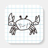 Crab doodle N2