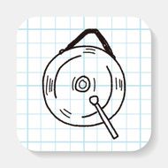 Gong doodle